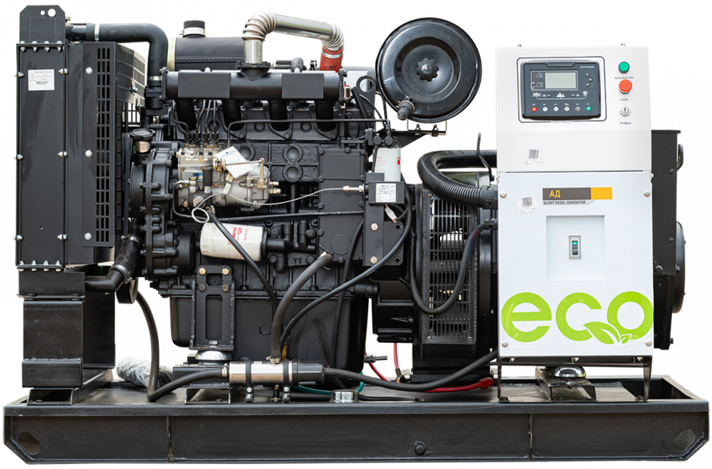 Дизельный генератор EcoPower АД60-T400eco