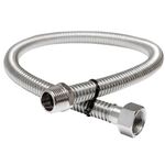 Подводка для газа 1/2 200см гайка-штуцер, 207568