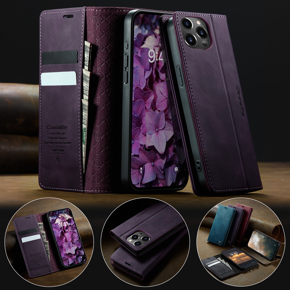 Чехол-книжка CaseMe RFiD iPhone 11 Pro