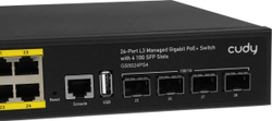 Коммутатор Cudy GS5024PS4-400W