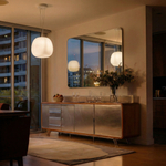 608116 Люстра GRAZIA 1x12W(led) E27 БЕЛЫЙ/МАТОВЫЙ