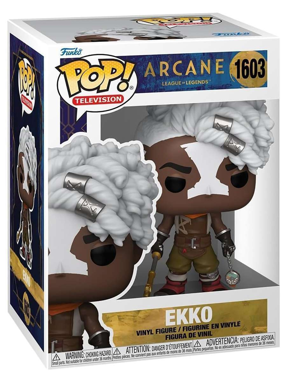 Фигурка Funko POP! TV Arcane League of Legends Ekko (1603) 75648