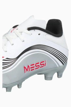 Бутсы adidas F50 League Messi MG Junior - серебряный