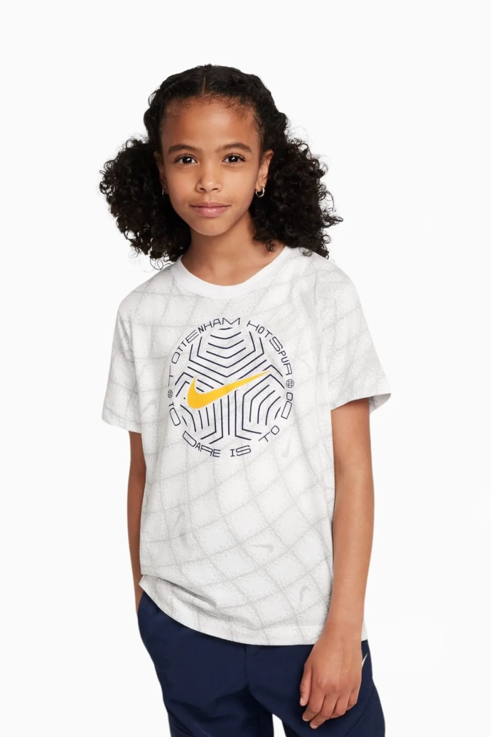 Футболка Nike Tottenham Hotspur 24/25 Play Tee Junior - белый
