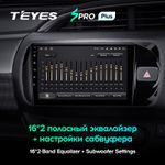 Teyes SPRO Plus 9" для Toyota Vitz 2014-2019 (прав)