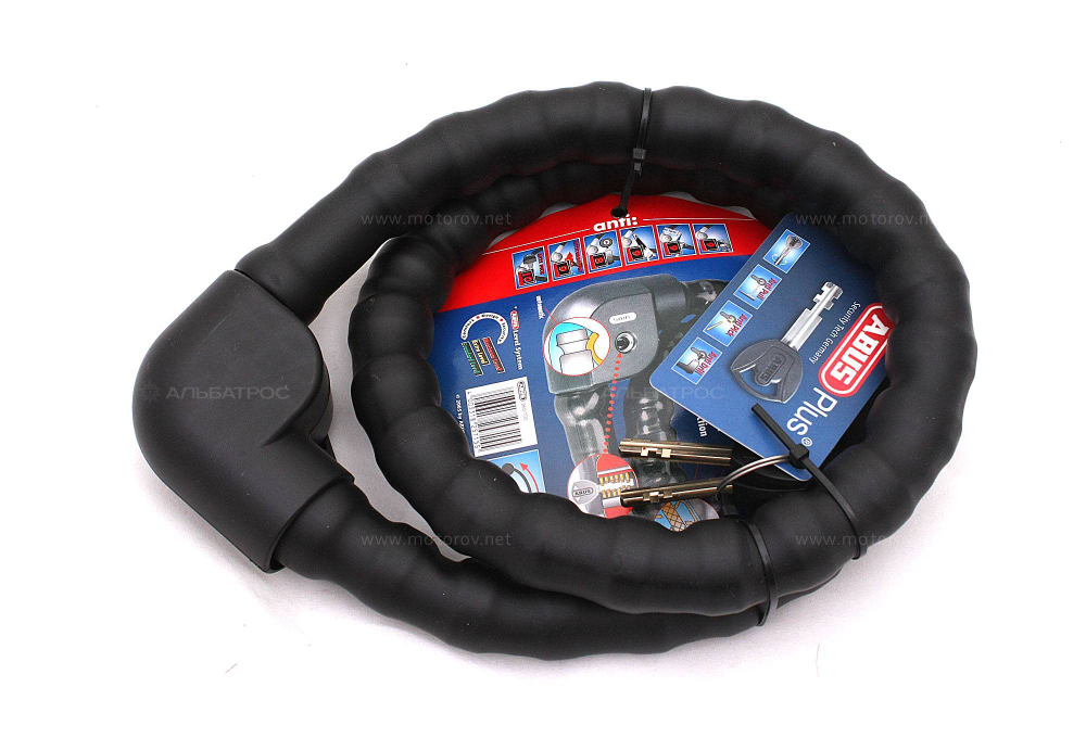 Трос с замком ABUS Steel-O-Flex Plus 950/100 100см