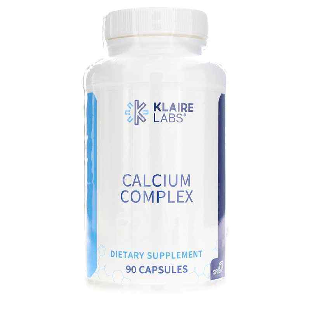 Klaire Labs - Calcium Complex - 90 capsules