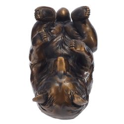 GAEM Подставка для бутылки "Медведь", L23 W13 H15,5 см