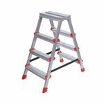 Лестница-стремянка 4-х ступенчатая 2-х сторонняя