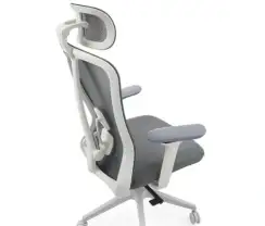 Офисное кресло SPARX FX-28 Fansil White / Grey