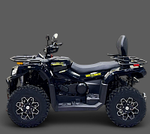 Квадроцикл Bizon YK450AL EPS ПТС