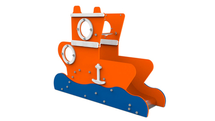 Горка «Пароход»