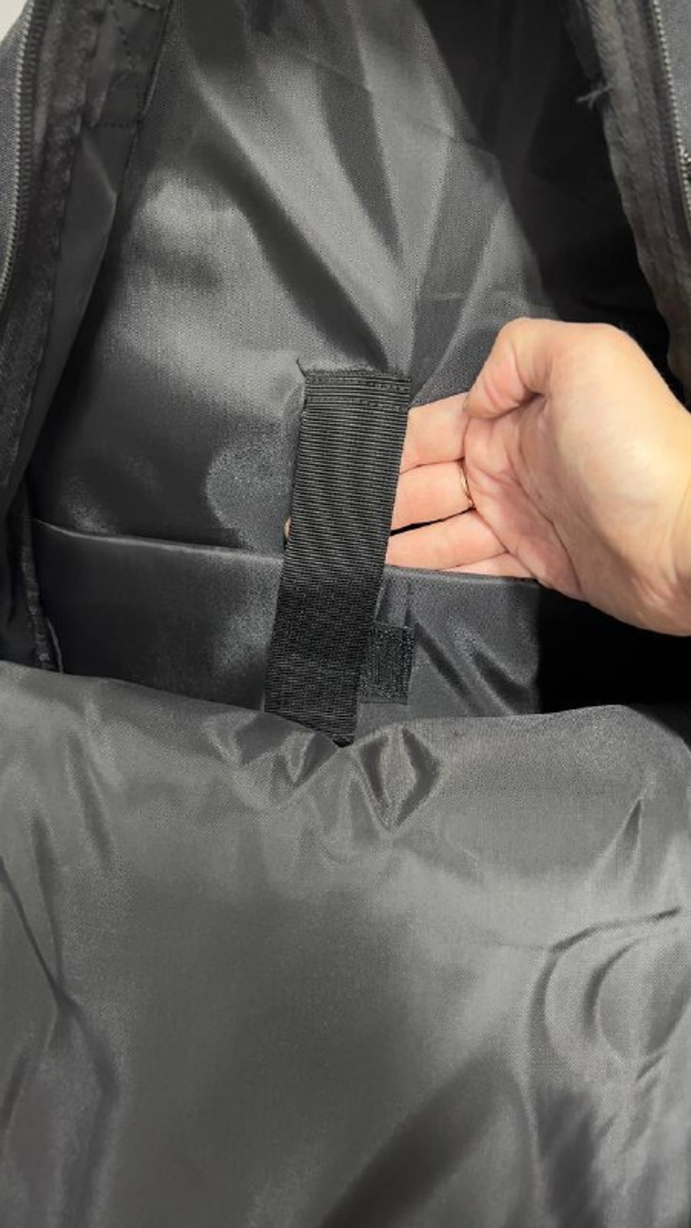 Универсальный тактический рюкзак 30-35л / чёрный