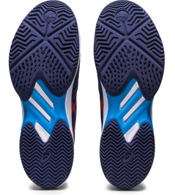 Мужские кроссовки для Падел Asics Solution Swift FF Padel - indigo blue/spice latte