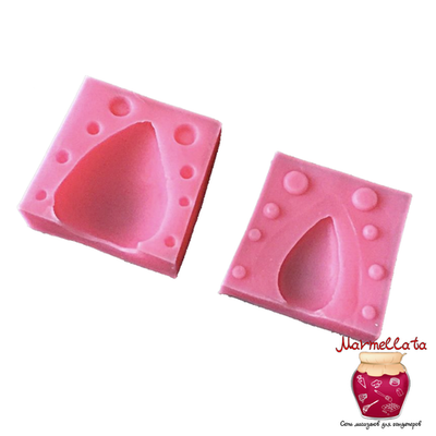 Молд силиконовый "Уши единорога"