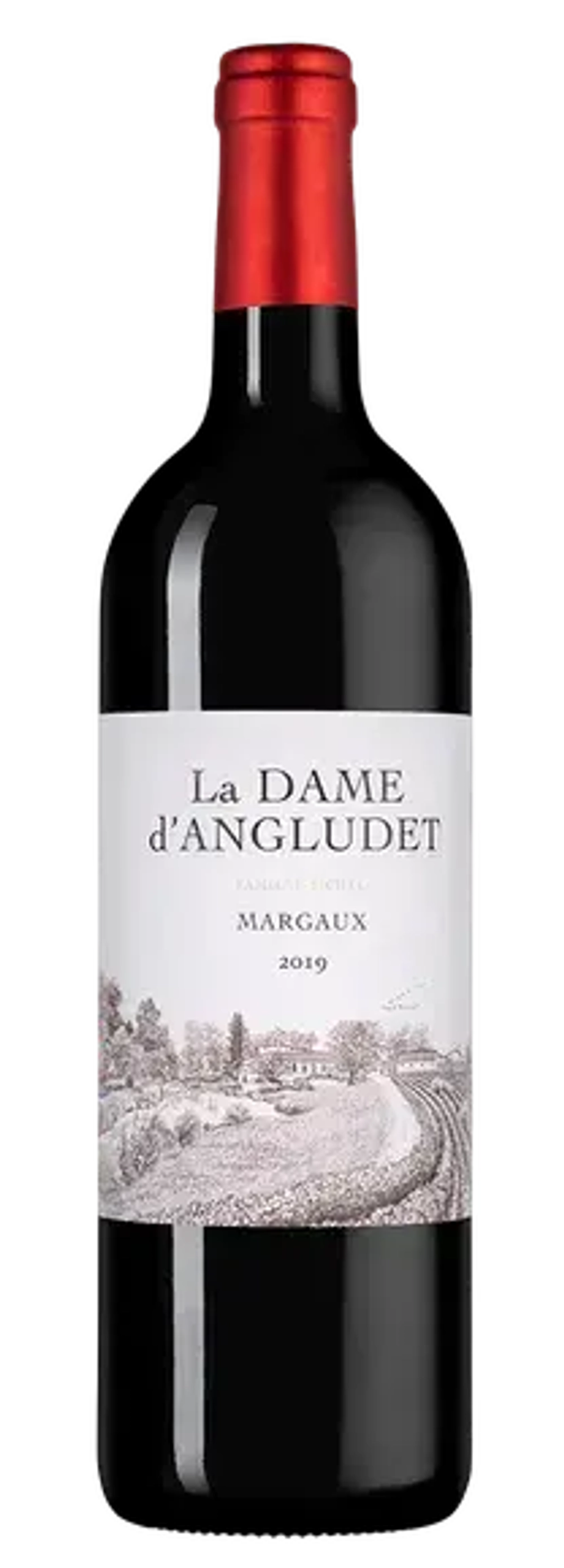 Вино La Dame d'Angludet, 0.75 л