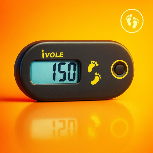 Шагомер портативный цифровой