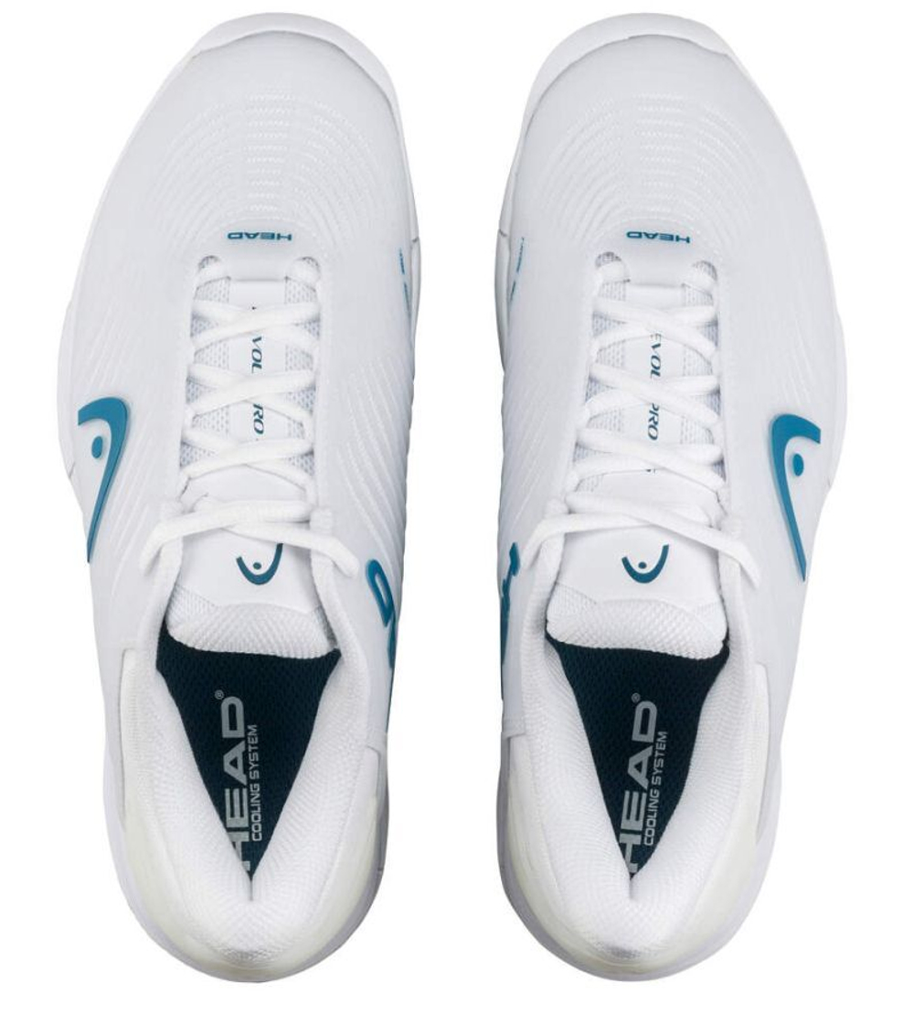 Женские Кроссовки теннисные Head Revolt Pro 4.5 - white/twilight blue