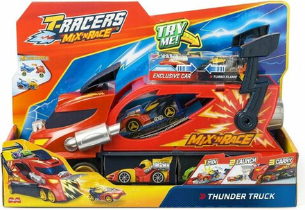 Машинка Magic Box T-Racers MixN Race Thunder Truck - Пусковая установка Грузовик - Т-Рейсеры PTRSP114IN10