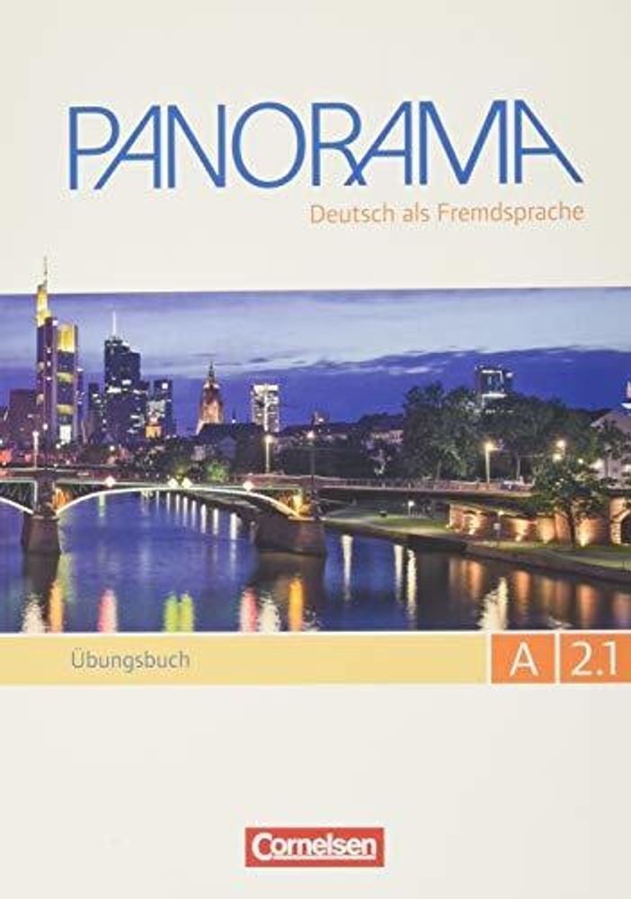Panorama  A2.1  Uebungsbuch mit DaF-Audio-CD