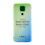 Чехол для Xiaomi Redmi Note 9 Градиент, ТПУ, 012962