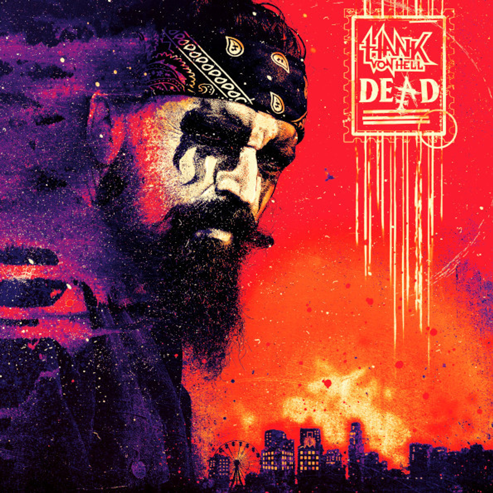 Hank Von Hell / Dead (Limited Edition)(LP)
