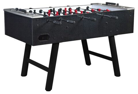 Настольный футбол (кикер) «Inter» (148.5 х 78 х 90 см, черный)
