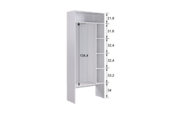 Шкаф двухдверный L800 "Баско" Мебельсон, г. Ижевск