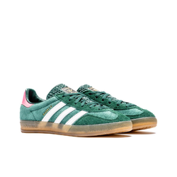 Кроссовки Adidas Originals Gazelle Indoor 'Collegiate Green Pink' IG5929