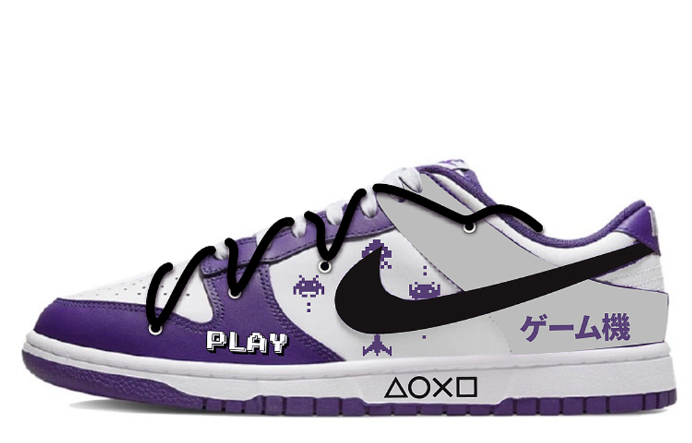 LVGE Customized Sneakers Unisex