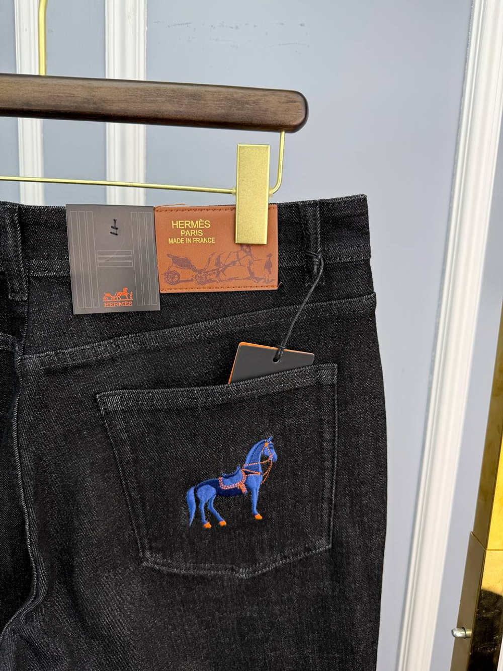 Джинсы Hermes