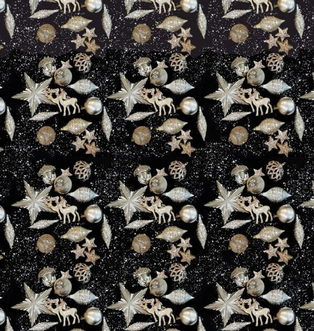 Бумага упаковочная 50х70 см «SHINE» (1 лист)