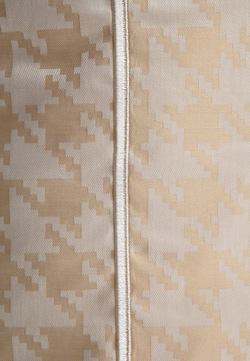 Наволочка 50x70 Elegante Rome золотая