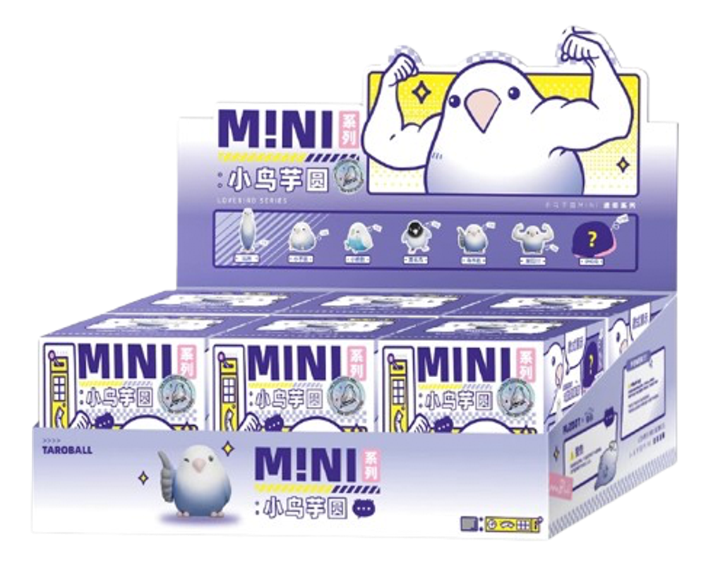 Рандомная фигурка Blind Box PLZDOT mini Taroball