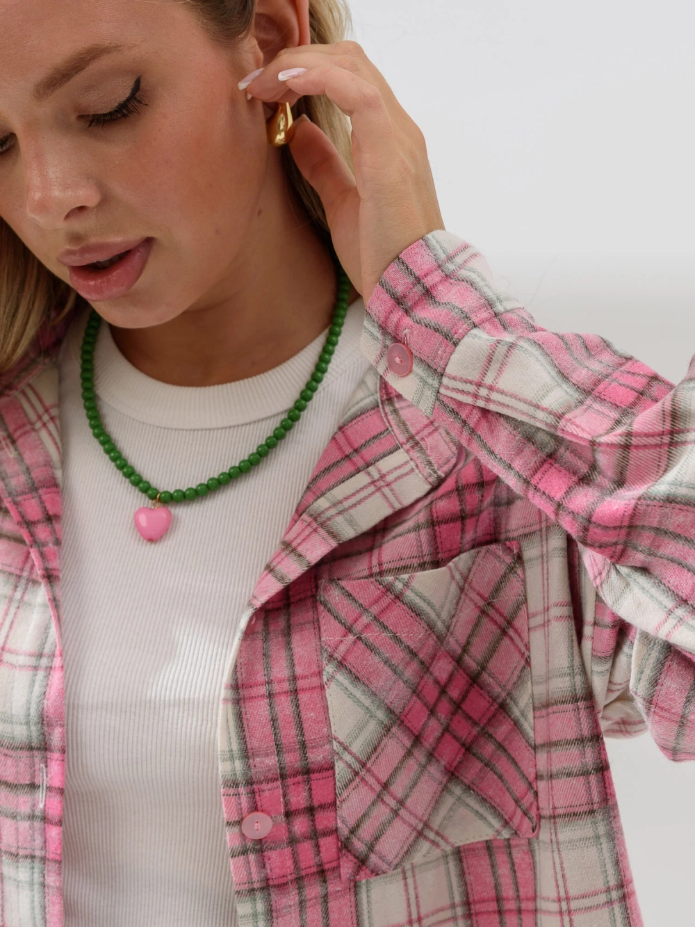 Рубашка женская "Имидж"