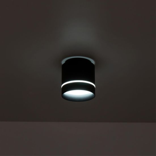 CL745021N Борн Черный Св-к Потол. 12W*4000K