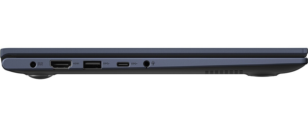 Ноутбук ASUS VivoBook 14 X413JA-EB316 14; 1920x1080 IPS AG/Intel Core i5 1035G1(1Ghz)/8192Mb/256SSDGb/Intel UHD Graphics/BT/WiFi/DOS