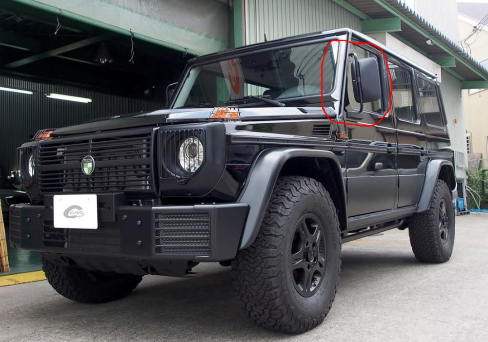 Боковые зеркала для Mercedes-Benz G-Class W463 Мерседес Гелик гелентваген