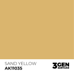 Sand Yellow