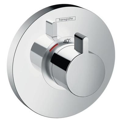 Смеситель встроенный термостат Hansgrohe ShowerSelect S Highflow 15741000