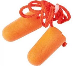 Беруши Jeta Safety JEM 237-C, с хлопковым шнурком, 37 дБ