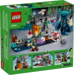 Конструктор LEGO Minecraft 21274 Встреча с начальником тюрьмы