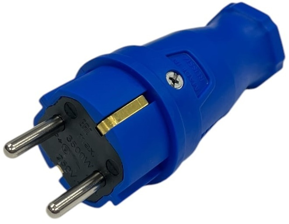 Удлинитель силовой iTOK i-CONNECT-COLOR-SU-PVS-310-3-54-30-BLUE