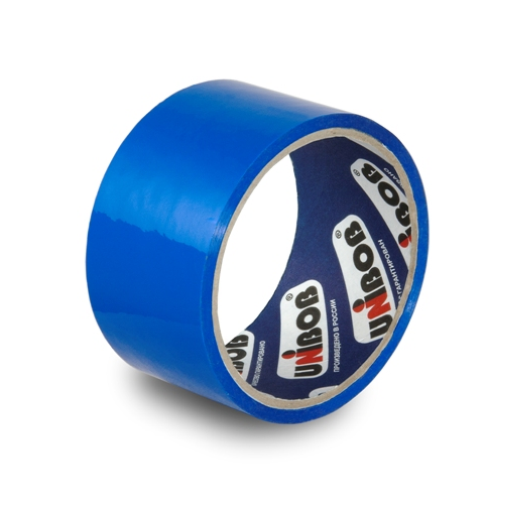 Скотч UNIBOB 48 мм х 24 м ИУ синий