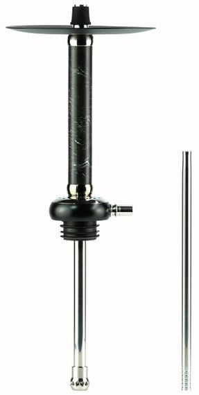 Sky&amp;Totem Hookah Tube Stone Nero
