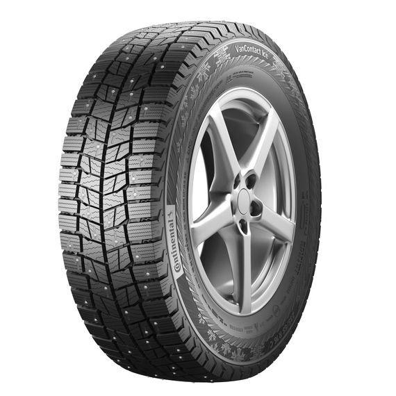 Continental VanContactIce 215/65 R15C 104/102R шип.