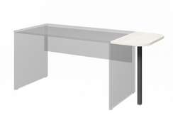 Столешница приставная 700х380х25 L-81