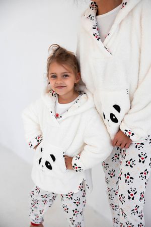 Детская толстовка для девочек Panda Kids Sensis