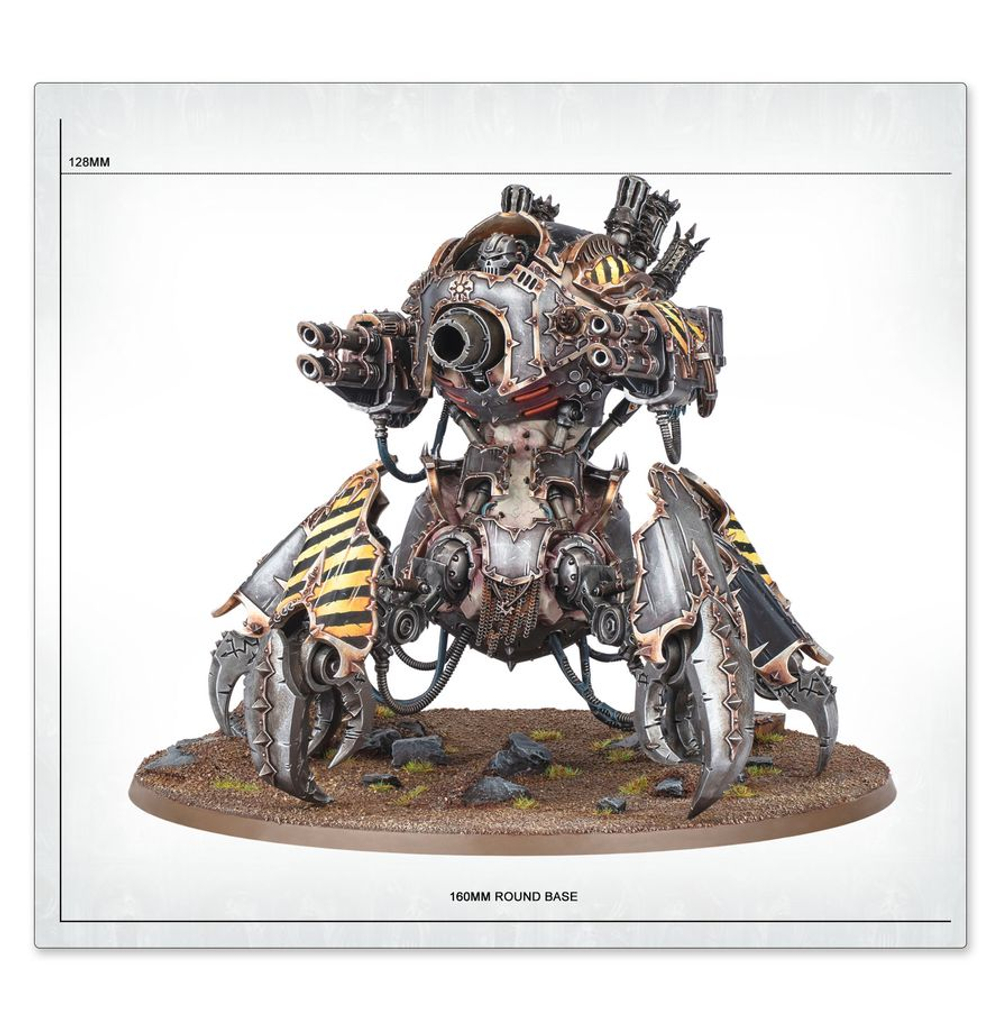 Chaos Space Marines Defiler