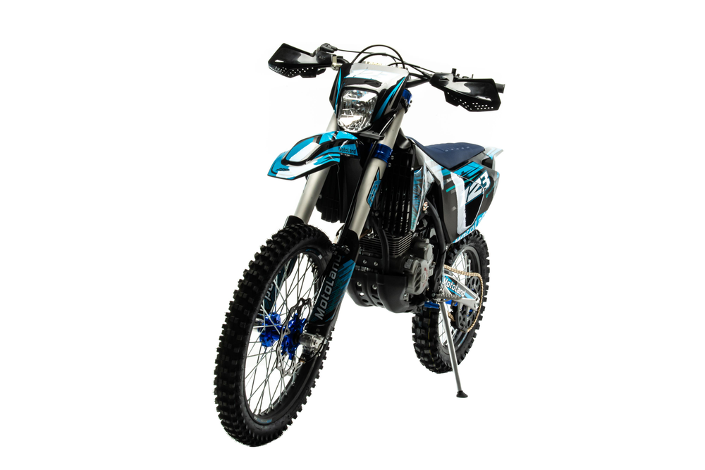 Мотоцикл Motoland XT 250 ST 21/18 (172FMM-4V) синий